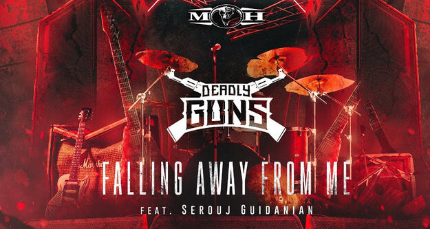 Deadly Guns veröffentlicht KoЯn-Cover „Falling Away From Me“
