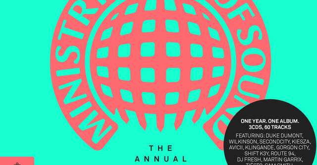 Ministry of Sound - The Annual 2015 - Im Handel erhältlich