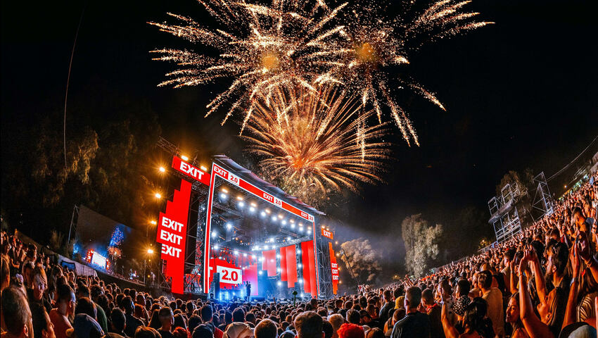 Das EXIT Festival öffnete als erstes großes europäisches Festival seine Pforten
