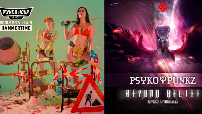 Release Radar: Rooler & Villian - "Hammertime" & Psyko Punkz - "Beyond Belief"