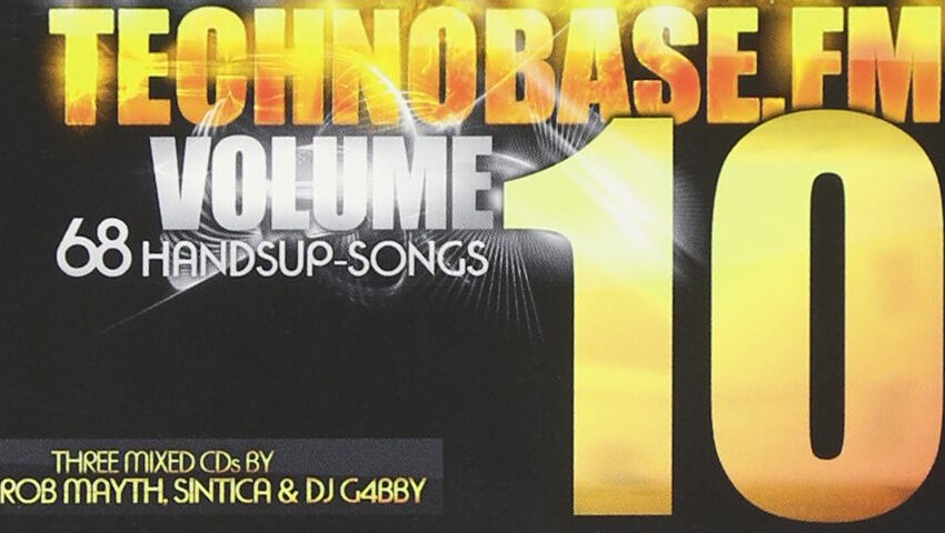 TechnoBase.FM Vol. 10 - Trackliste, Download- & Shoplink
