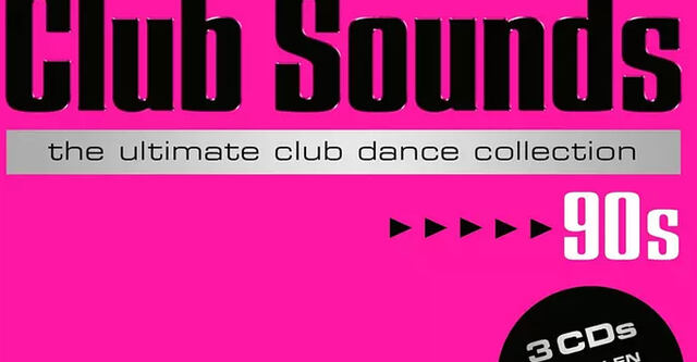 Club Sounds 90s - Ab heute im Handel erhältlich!