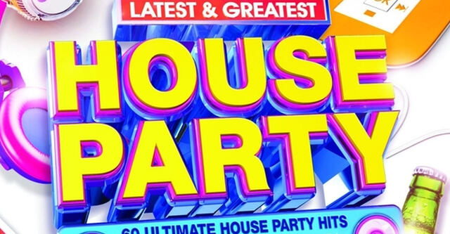 Ab dem 24.10. erhältlich: Latest & Greatest - House Party
