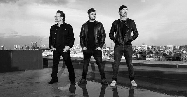 Martin Garrix veröffentlicht zusammen mit Bono & The Edge den offiziellen EM-Song "We Are The People"